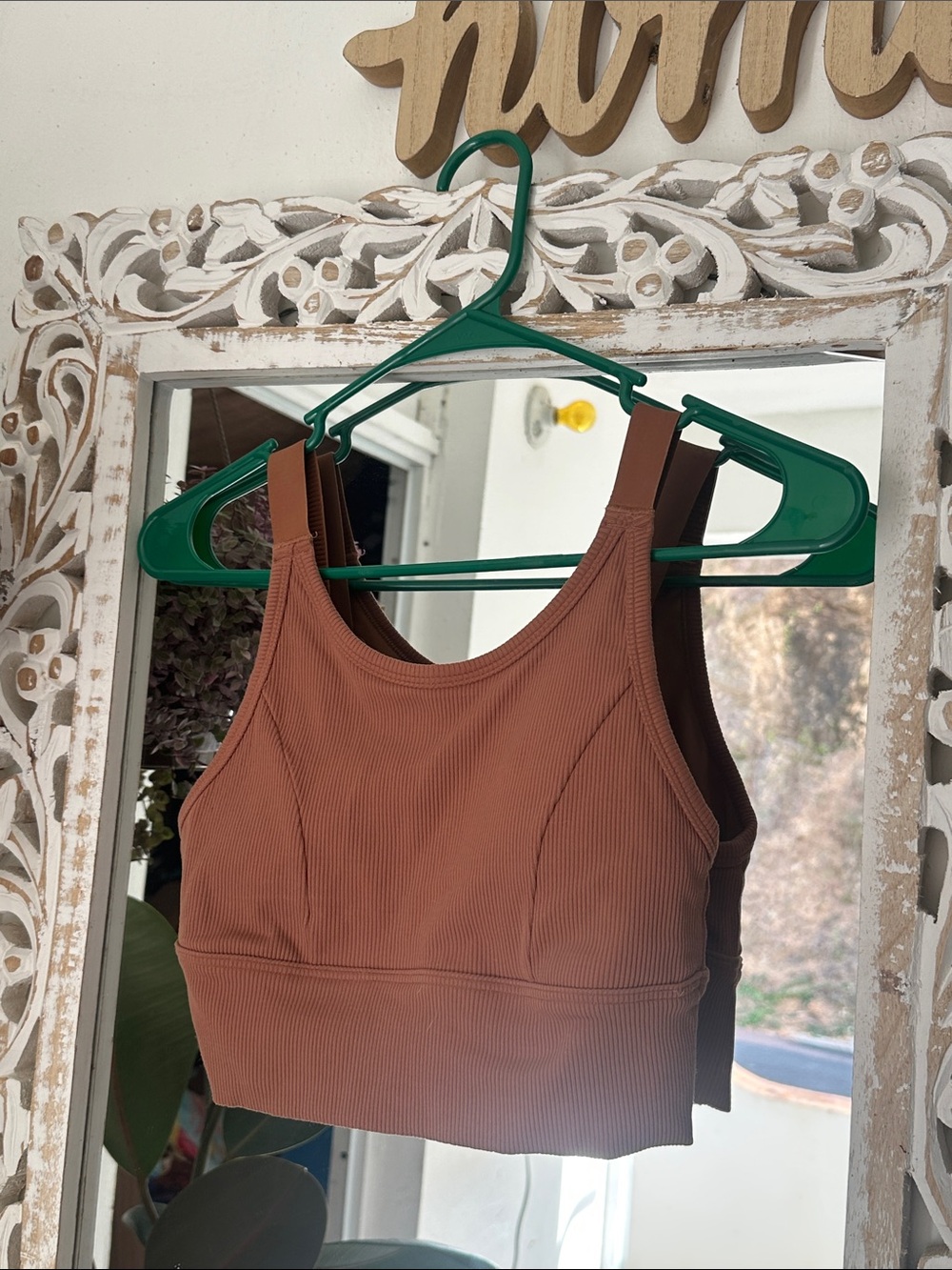 aerie Ribbed Sport Bra